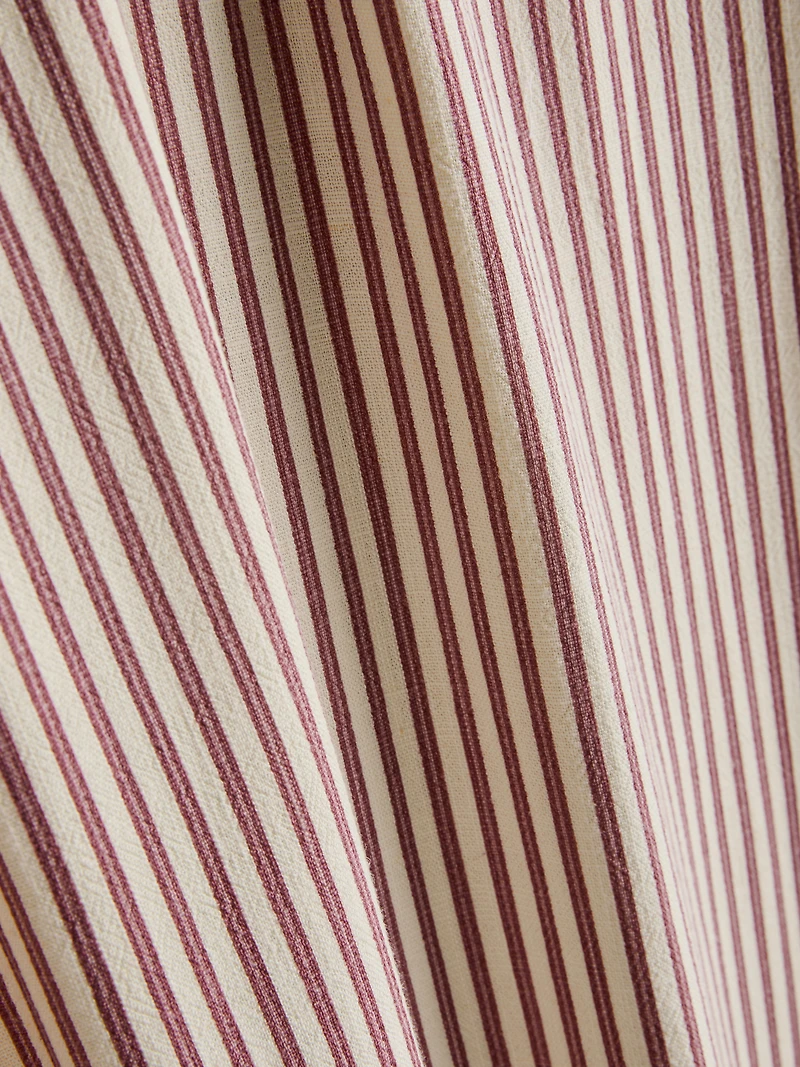 Sleeveless Trapeze Maxi Dress