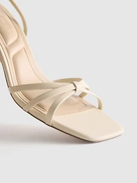 Strappy Block Heel Sandals