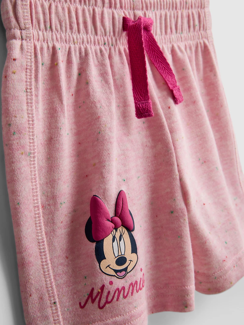 0-36mths | Disney’s Minnie Mouse T-Shirt and Shorts Set