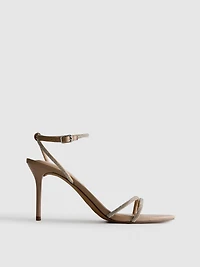Strappy Heeled Sandals