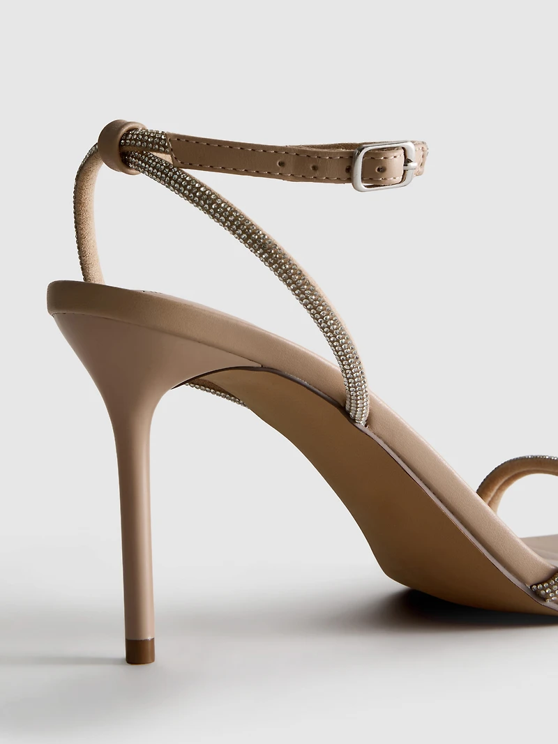Strappy Heeled Sandals