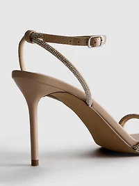 Strappy Heeled Sandals