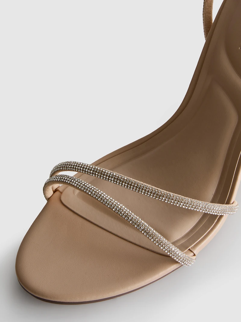 Strappy Heeled Sandals