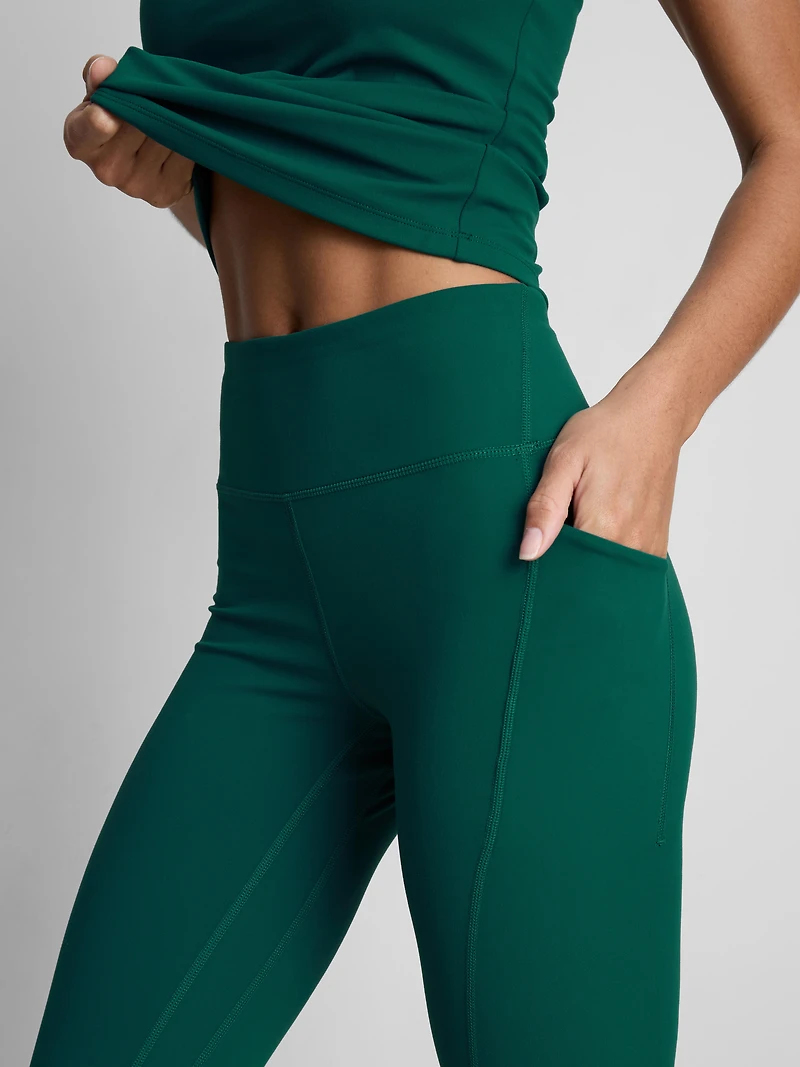 High-Waisted Maple Active Leggings