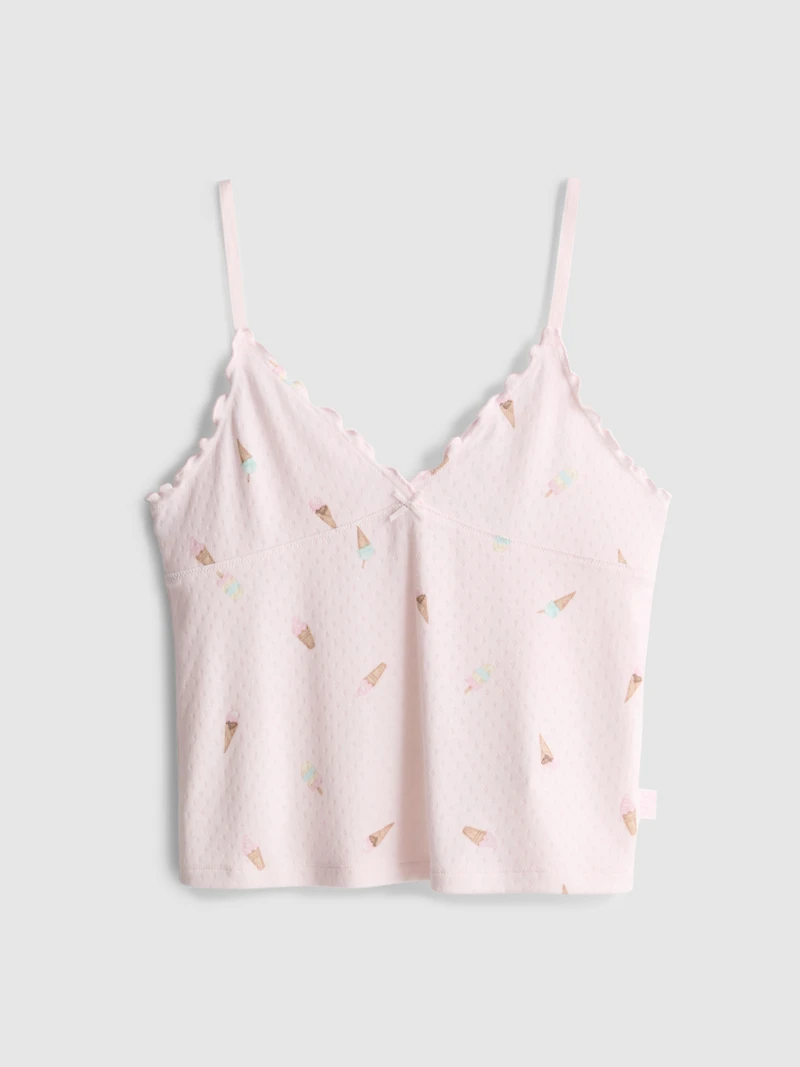 Love To Lounge Ice Cream Pajama Cami Top