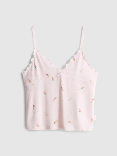 Love To Lounge Ice Cream Pajama Cami Top