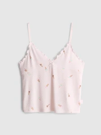 Love To Lounge Ice Cream Pajama Cami Top