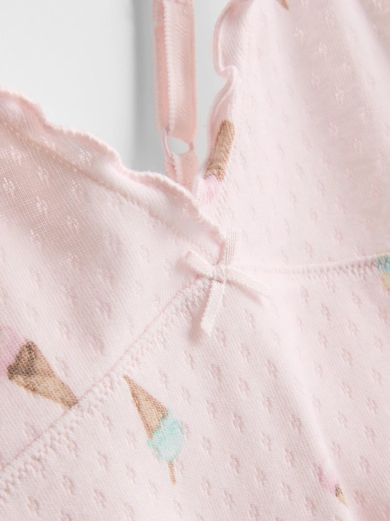 Love To Lounge Ice Cream Pajama Cami Top