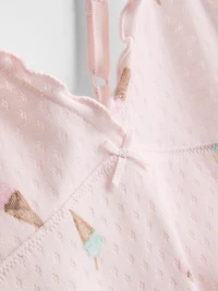 Love To Lounge Ice Cream Pajama Cami Top