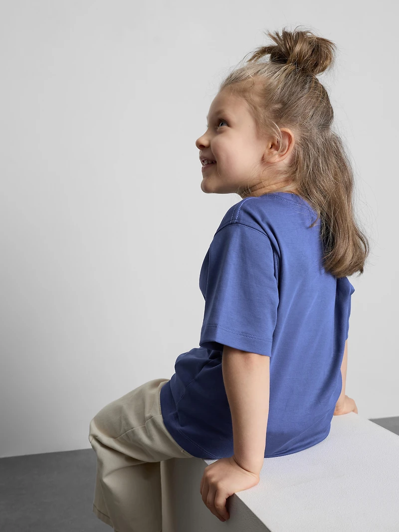 1.5-12yrs | The Edit Cotton T-Shirt