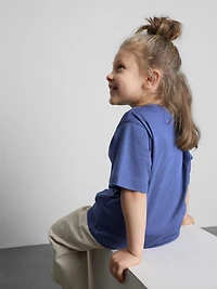1.5-12yrs | The Edit Cotton T-Shirt