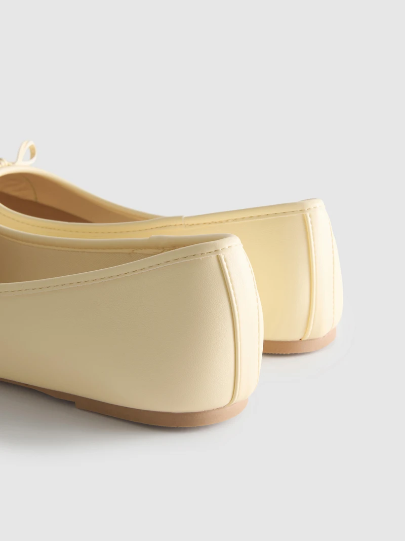 Bow Ballet Pumps