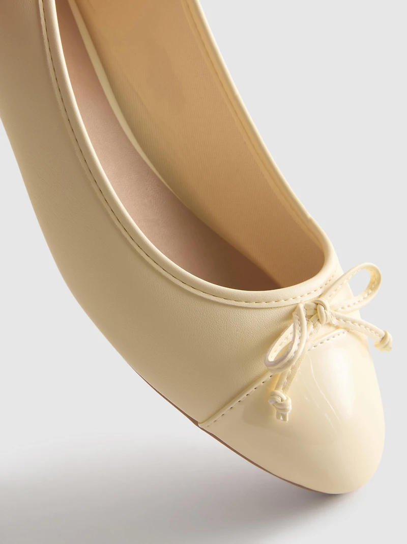 Bow Ballet Pumps