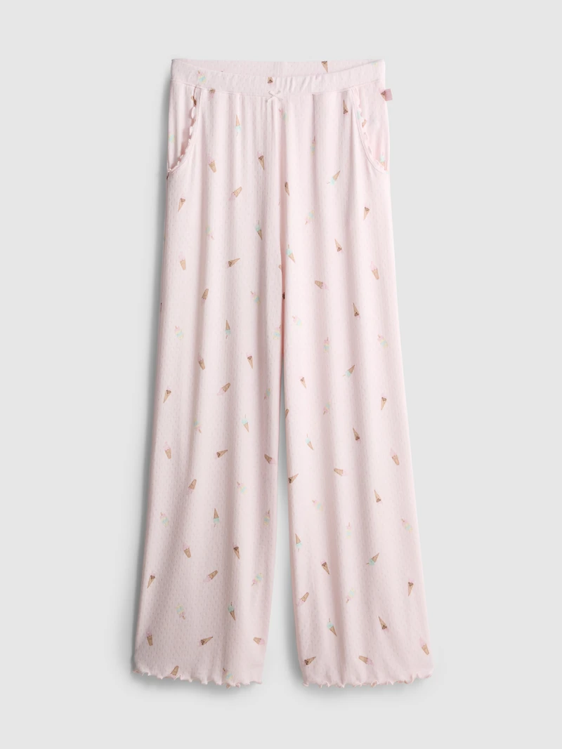 Love To Lounge Ice Cream Pajama Bottoms