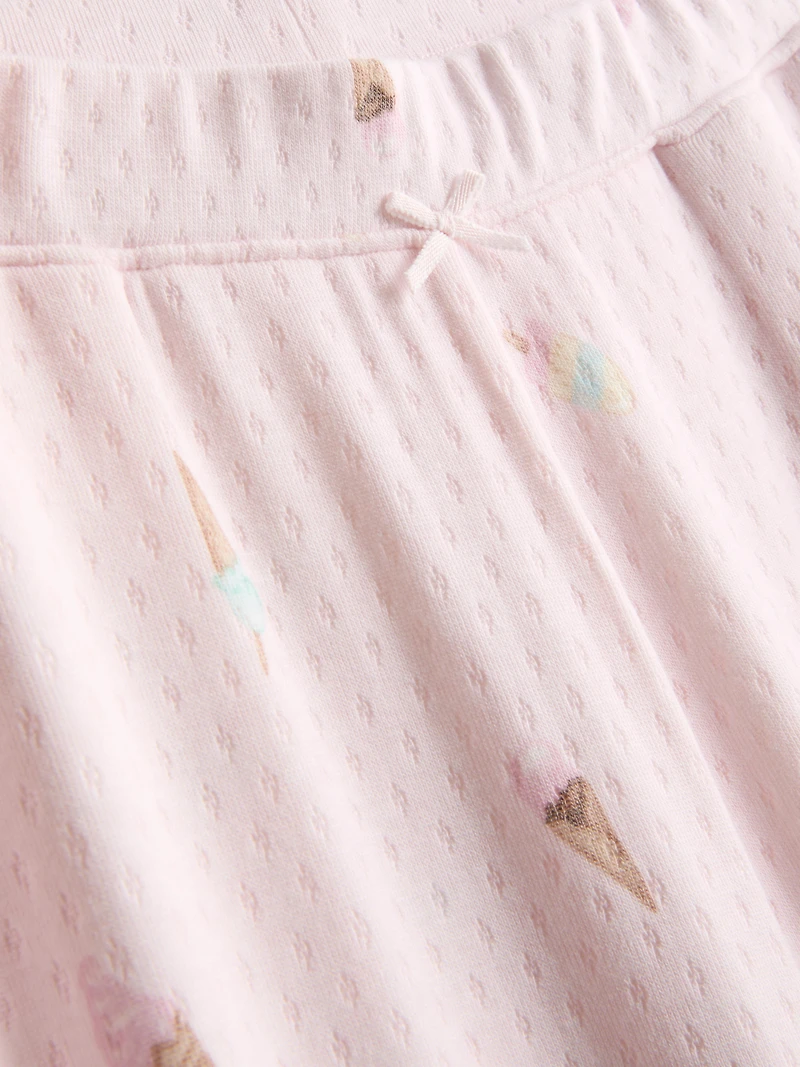 Love To Lounge Ice Cream Pajama Bottoms