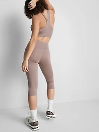 High Waisted Active Capri Leggings