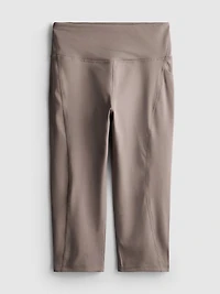 High Waisted Active Capri Leggings
