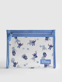 Disney’s Stitch Clear Makeup Pouch