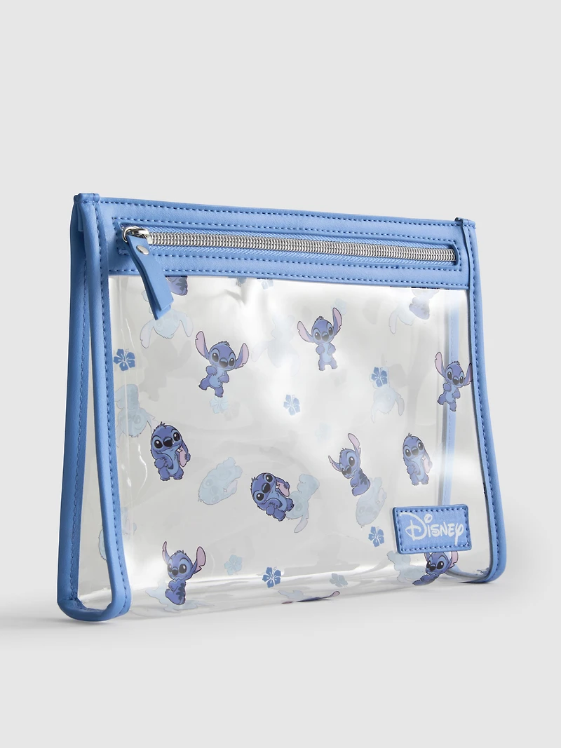 Disney’s Stitch Clear Makeup Pouch