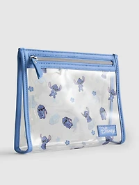 Disney’s Stitch Clear Makeup Pouch