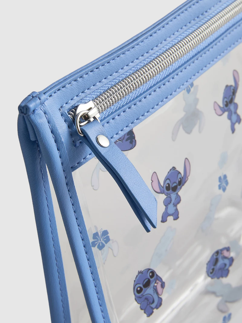 Disney’s Stitch Clear Makeup Pouch