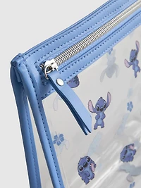 Disney’s Stitch Clear Makeup Pouch