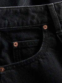 Ultimate Cotton Denim Barrel-Leg Jeans