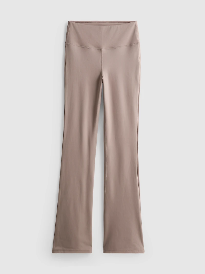 High Waisted Flared Active Leggings