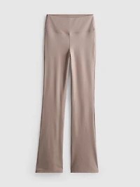 High Waisted Flared Active Leggings