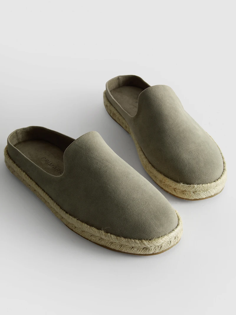 Slip-On Mule Shoes