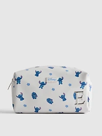 Disney's Stitch Initial Makeup Bag
