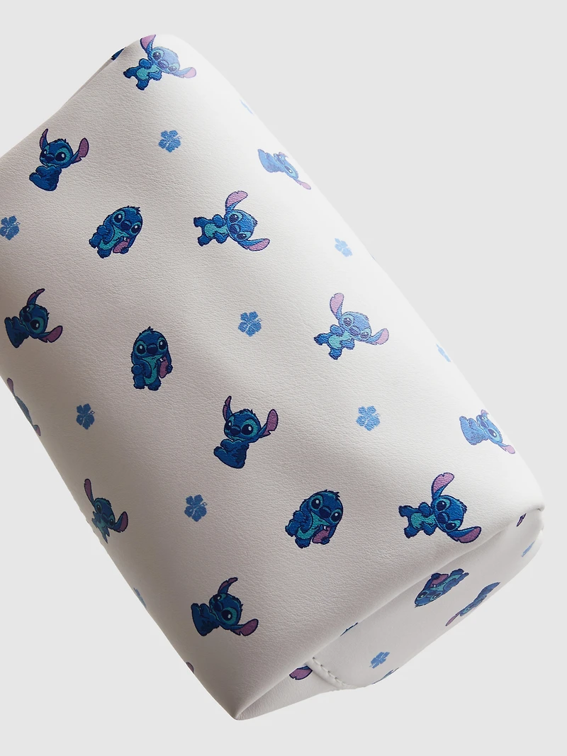 Disney's Stitch Initial Makeup Bag
