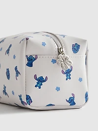 Disney's Stitch Initial Makeup Bag