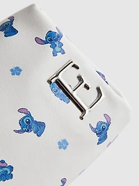 Disney's Stitch Initial Makeup Bag