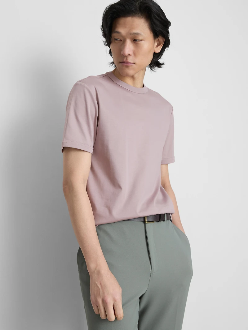 The Edit Slim-Fit Cotton T-Shirt