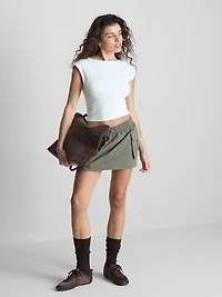 The Primark Scene | Backless Cap-Sleeve Top