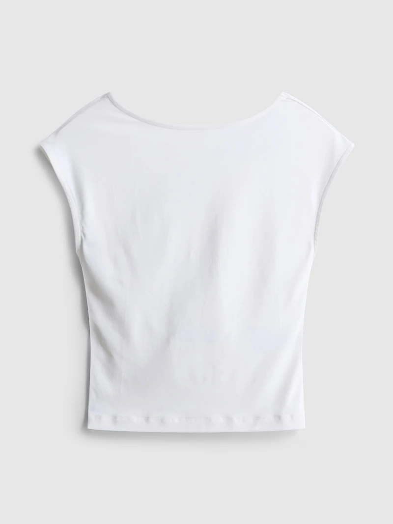 The Primark Scene | Backless Cap-Sleeve Top