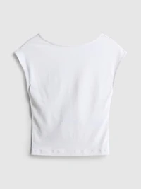 The Primark Scene | Backless Cap-Sleeve Top