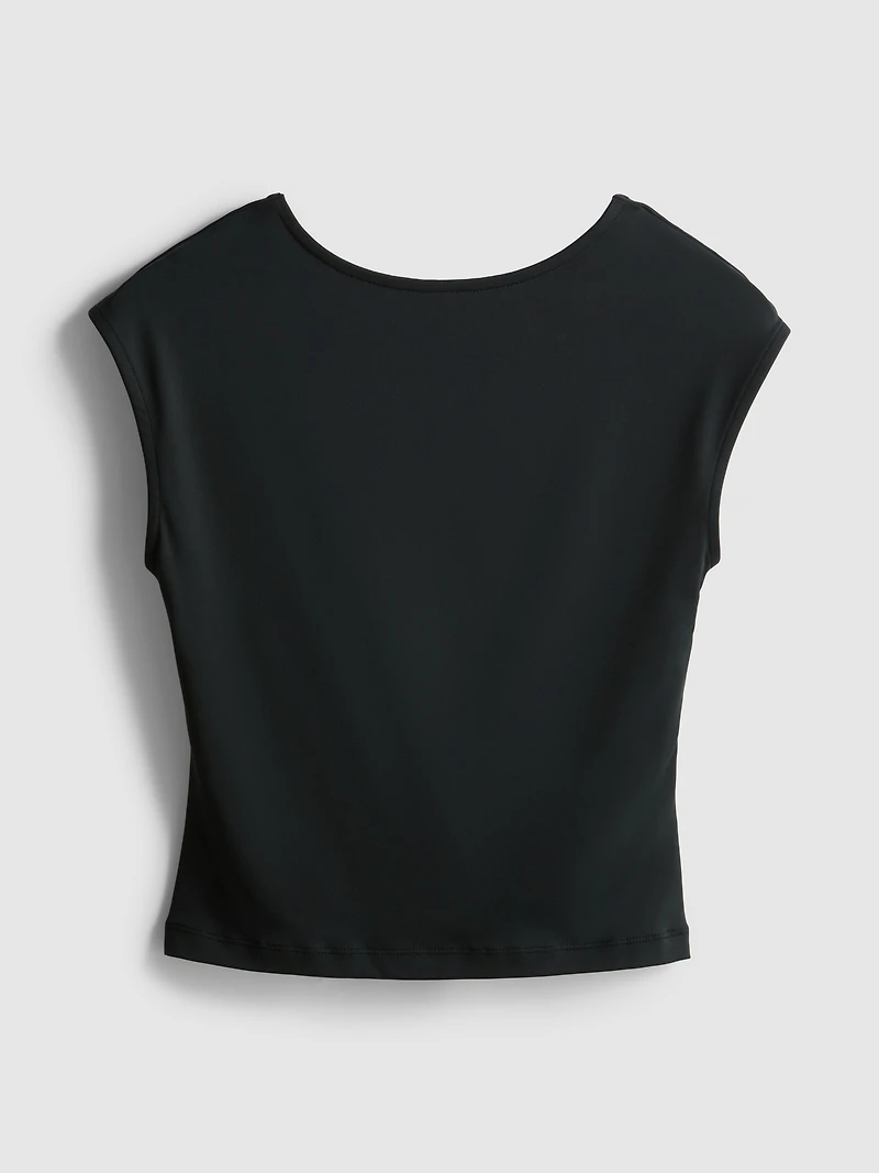 The Primark Scene | Backless Cap-Sleeve Top