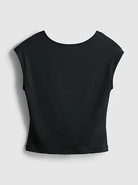 The Primark Scene | Backless Cap-Sleeve Top