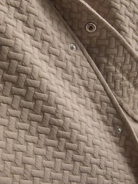 The Edit Texture Long Sleeve Shirt