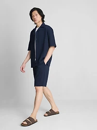 The Edit Texture Short Sleeve Shirt