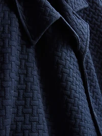 The Edit Texture Short Sleeve Shirt