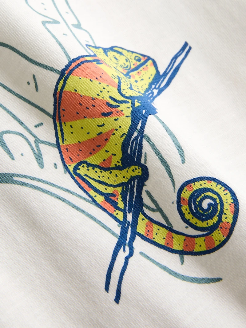 1.5-8yrs | Gecko Graphic T-Shirt