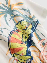 1.5-8yrs | Gecko Graphic T-Shirt