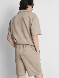 The Edit Textured Shorts