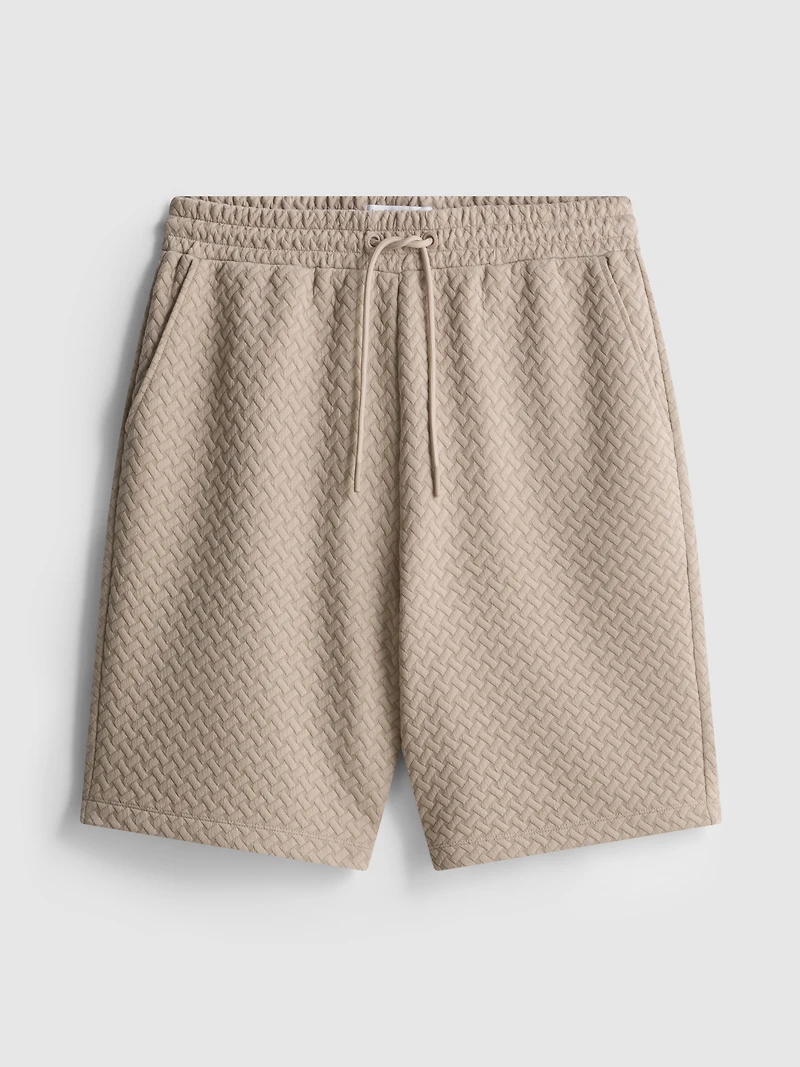 The Edit Textured Shorts