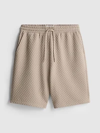 The Edit Textured Shorts