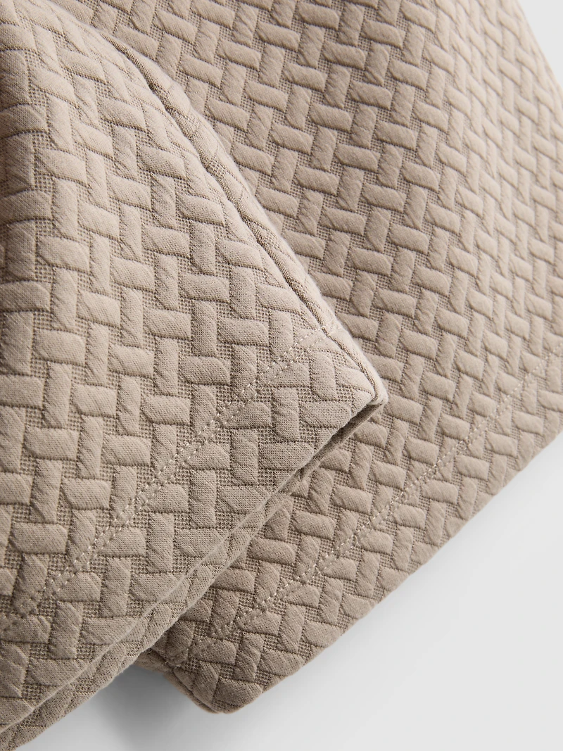 The Edit Textured Shorts