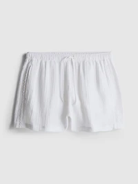 Love To Lounge Cotton Woven Pajama Shorts